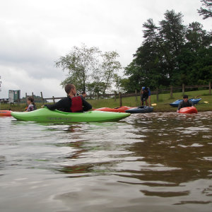 kayaking whitewater